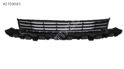 ÖN TAMPON PANJURU RENAULT FLUENCE 09-12 622540015R TAMPON IZGARA
