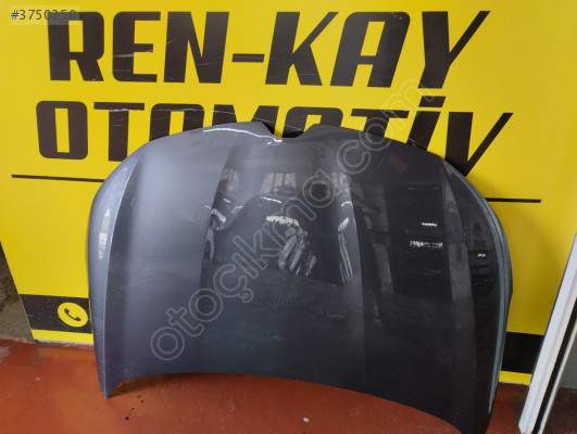 656164300R RENAULT MEGAN 4 MOTOR KAPUTU 2024 ORJ RENKAY OTO