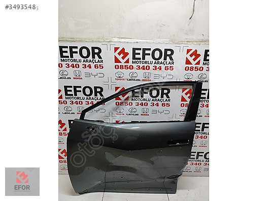 TOYOTA CHR SOL ÖN KAPI ORJİNAL ÇIKMA YEDEK PARAÇ 24-