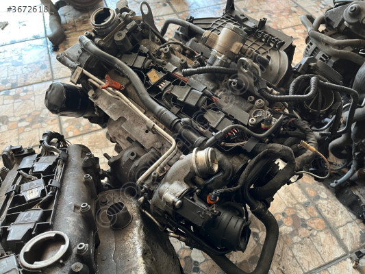 VOLKSWAGEN 1.4 TSİ CAX MOTOR ÇIKMA HATASIZ