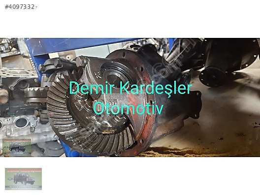 Isuzu Isuzu Nkr 2.8 Çıkma Defransiyel