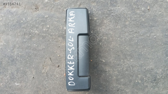 DACİA DOKKER SOL ARKA KAPI KOLU CIKMA
