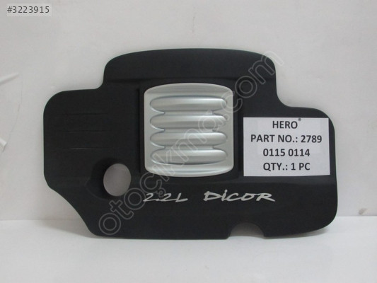 278901150114 XENON MOTOR ÜST KÜLBÜTÖR KAPAĞI