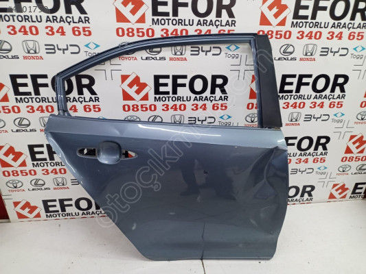 ARKA SAĞ  KAPI TOYOTA COROLLA ORJİNAL ÇIKMA 2019-2025