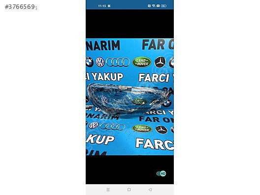 OPEL İNSİGNA B KASA SAĞ FAR CAMI