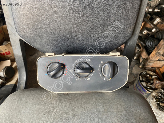 RENAULT CLİO II KALORİFER KONTROL PANELİ