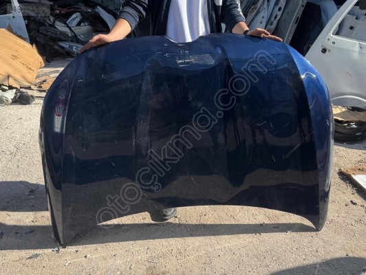 RENAULT MEGAN 4 LACİVERT MOTOR KAPUTU ORJİNAL LOKALLİK