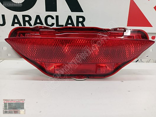 TOYOTA CHR ORJİNAL SIFIR ARKA TAMPON REFLEKTÖR OEM:81480-F4010-0