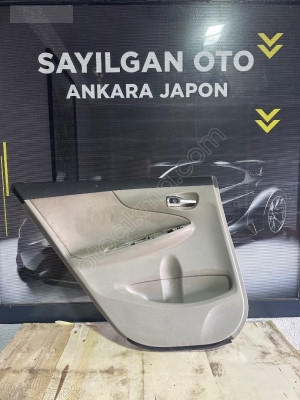 Toyota corolla sol arka kapı döşemesi