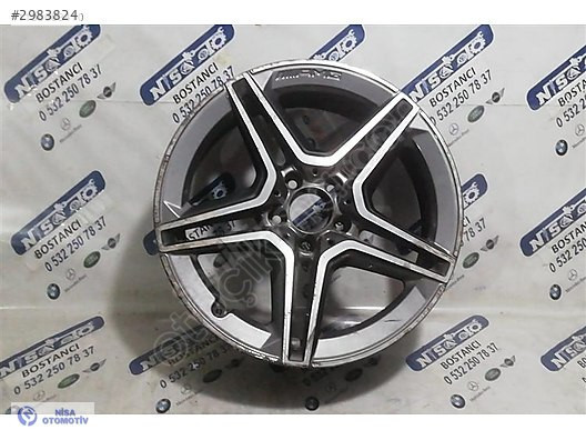 MERCEDES C SERİSİ W205 KASA JANT 7.5J * 18H AMG ORJ A2054019500