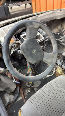 Orjinal Çıkma Renault 21 Direksiyon Simidi - Temiz ve Kullanıl