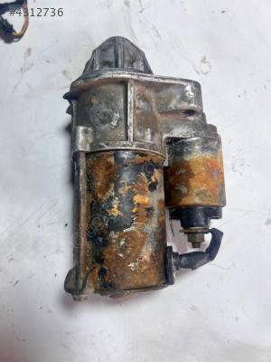 OPEL VECTRA B 2.0 BENZİNLİ MARŞ MOTORU DİNAMOSU ÇIKMA ORJ