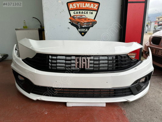 EGEA BEYAZ ÖN TAMPON ORJİNAL DOLU SET