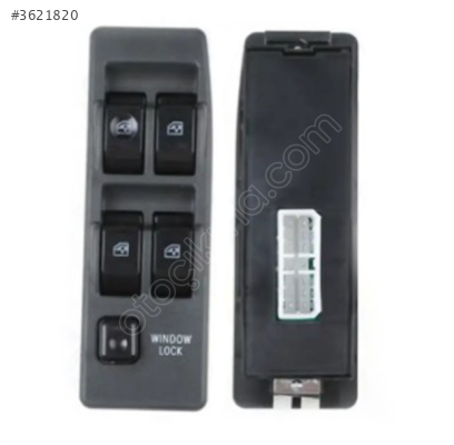 DÜĞME CAM KALDIRMA ÖN SOL MITSUBISHI PAJERO 94-97 MR753373 DÖRTLÜ