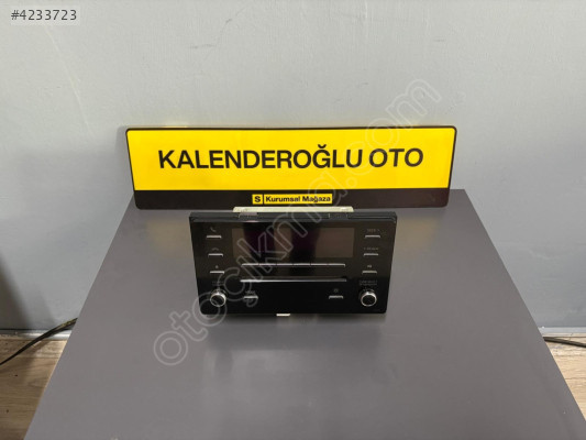 TOYOTA 2019/2021 ORJİNAL TEYP