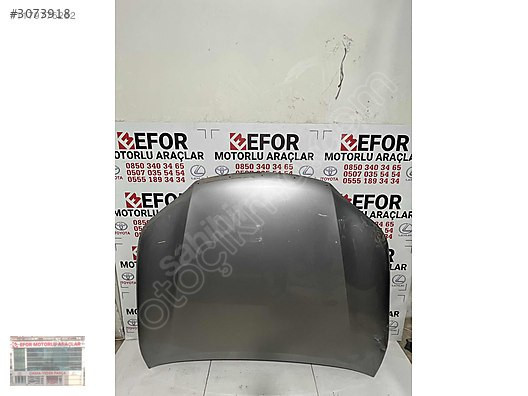 TOYOTA HİLUX MOTOR KAPUTU ÇIKMA ORJİNAL YEDEK PARÇA 16-19