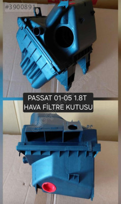 PASSAT B5.5 HAVA FİLİTRE KUTUSU 1.8T 2001 2005 SIFIR 058133837AK