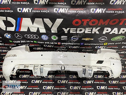 MERCEDES W204 X204 GLK SERİSİ ARKA TAMPON OMY OTO'DAN