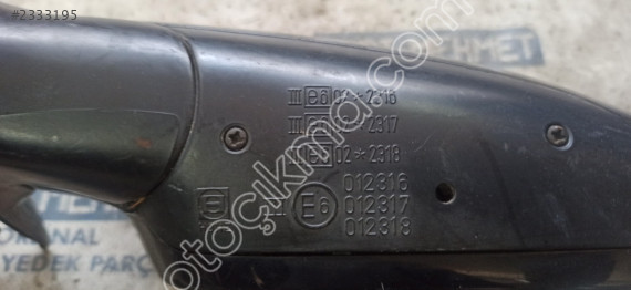 ÇIKMA AUDİ A6 1998-2002 SOL DİKİZ AYNA