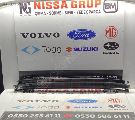 VOLVO S60 TAMPON ALT IZGARA 31323859 ORJİNAL YEDEK PARÇA 33 ADET