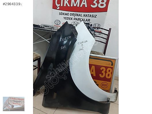 Opel Corsa D Sağ Ön Çamurluk Orjinal Sıfır