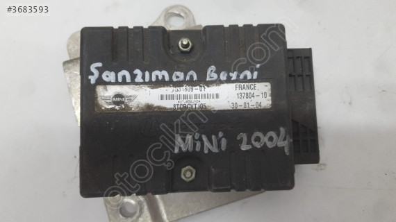 mini cooper 2004 1.6 otomatik şanzıman beyni/modülü (son fiyat)