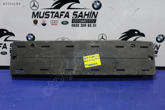 BMW 5 SERİ G60 ÖN TAMPON PLAKALIK 2023/25 51138084649