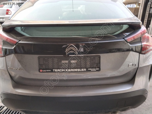 2021 Citroen C4 ARKA BAGAJ KAPAĞI