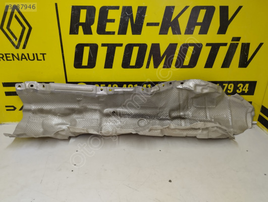 RENAULT CLİO 5 EGZOZ MUHAFAZA ORJ ÇIKMA RENKAY OTO KOCAELİ