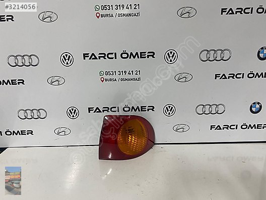 TOYOTA COROLLA SAĞ DIŞ STOP ORJİNAL