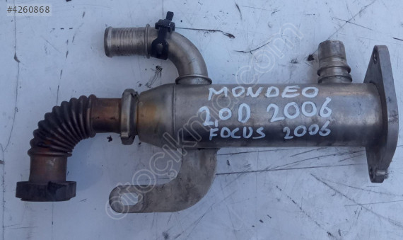 ford mondeo/focus 2006 2.0 egr soğutucu (son fiyat)