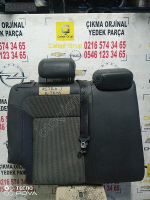 OPEL ASTRA J ARKA KOLTUK ÇIKMA SÖKME YEDEK PARÇA