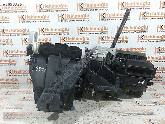 VW AUDİ SEAT SKODA KALORİFER KAZANI VE MOTORU 3C0 907 521 1K0 9