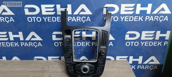 audi a4 a5 a6 q5 radio kontrol paneli 8t0 919 609 f