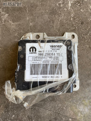 CİTROEN C4X 9861258380 AİRBAG BEYNİ EGE OTOMOTİV BURSA