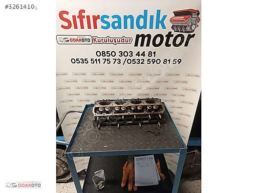 7799878 FIAT Marea 1.6 Çıkma Silindir Kapağı Orjinal Temiz