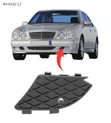 2108850153  E-CLASS W210 0002 TAMPON IZGARASI ON SOL (KAPALI)