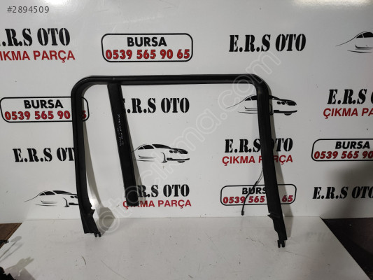 RANGE ROVER VOGUE L322 2006-12 SOL ARKA KAPI CAM FİTİL