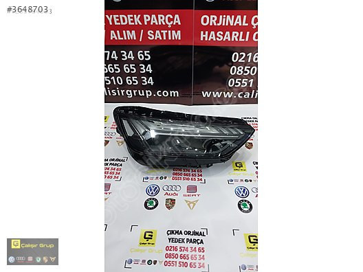 AUDİ Q5 2024 SAĞ FAR ÇIKMA SÖKME YEDEK PARÇA