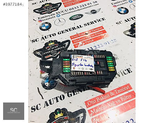 BMW X5 F15 X6 F16 SİGORTA KUTUSU 9259466