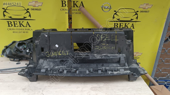 OPEL COMBO E PANEL ÜST BAKALİTİ ÇIKMA ORJİNAL YEDEK PARÇA