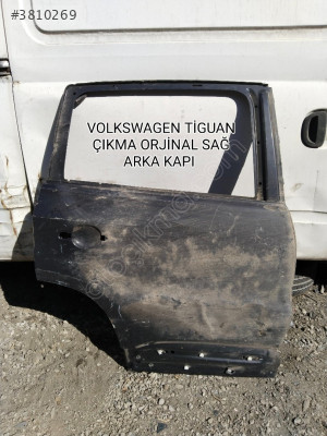 VOLKSWAGEN TİGUAN ÇIKMA ORJİNAL SAĞ ARKA KAPI 2008-2011