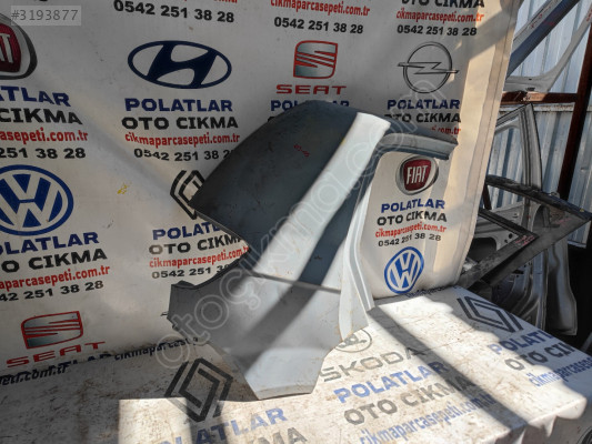 Hyundai Getz sağ arka çamurluk orijinal 2003-2005 sıfır