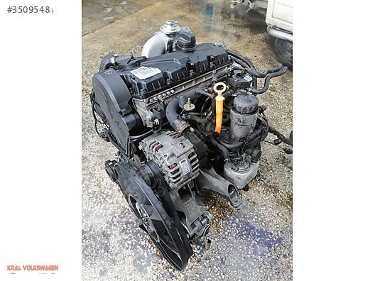 AUDİ A4 1.9 TDİ AVF AWX KOMPLE DOLU ÇIKMA MOTOR
