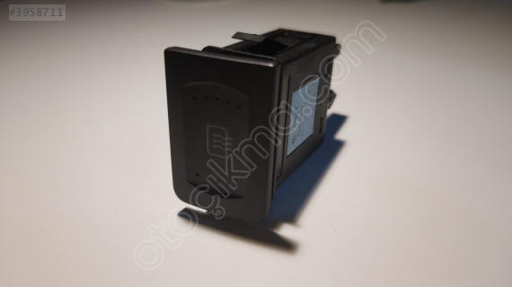 VOLKSWAGEN GOLF 4 BORA CAM REZİSTANS DÜĞMESİ 1J0 959 621 C