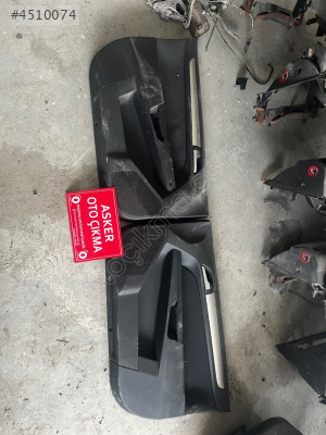 Opel Astra H ön iki kapı döşemesi