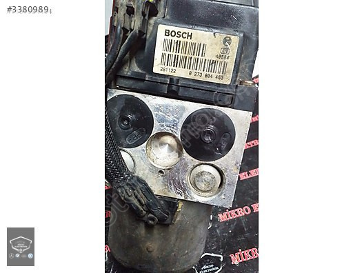 Fiat Punto ABS Beyni 0273004463 0265216827 46830055
