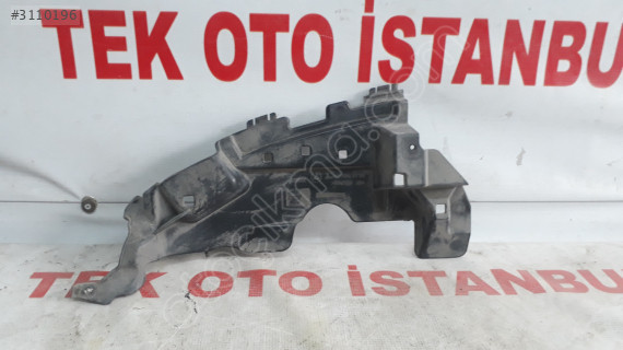 Mercedes C 205 BRAKET ARKA DİFÜZÖR BRAKETİ A2058851124