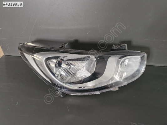 HYUNDAİ ACCENT BLUE SAĞ ÖN FAR 2011-2015 SIFIR AYARINDA