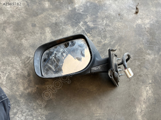 Toyota yaris sol dikiz aynası 2007-2011